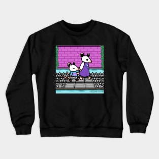 Goat Mom but Opossum Crewneck Sweatshirt